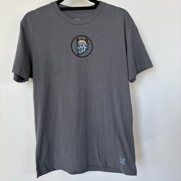 Rare Scotty Cameron Private Reserve Gray Devil Short Sleeve Shirt Size M - Picture 1 of 8